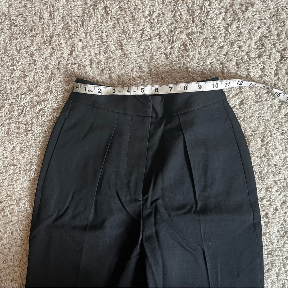 LAST CHANCE TODAY Stella McCartney Black Nicole Balloon Trousers | IT34 - Picture 14 of 14